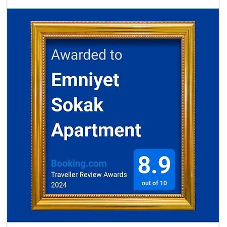 Emniyet Sokak Apartment อลันยา ภายนอก รูปภาพ