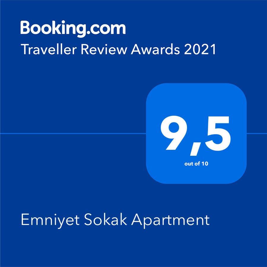 Emniyet Sokak Apartment อลันยา ภายนอก รูปภาพ
