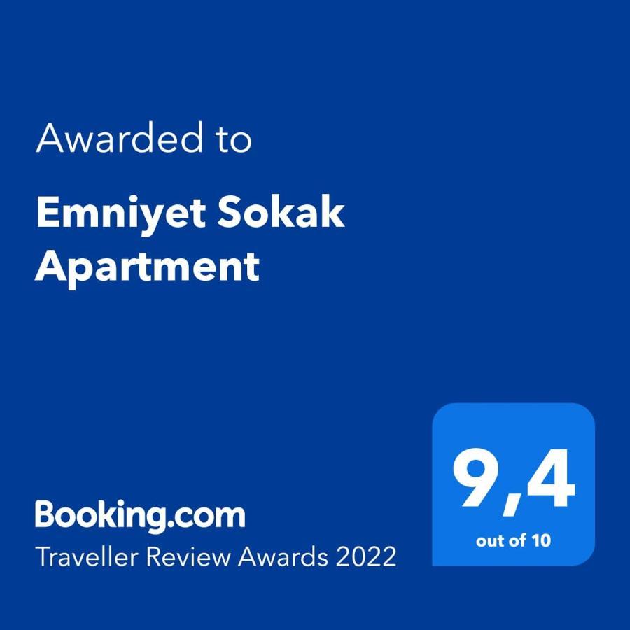 Emniyet Sokak Apartment อลันยา ภายนอก รูปภาพ