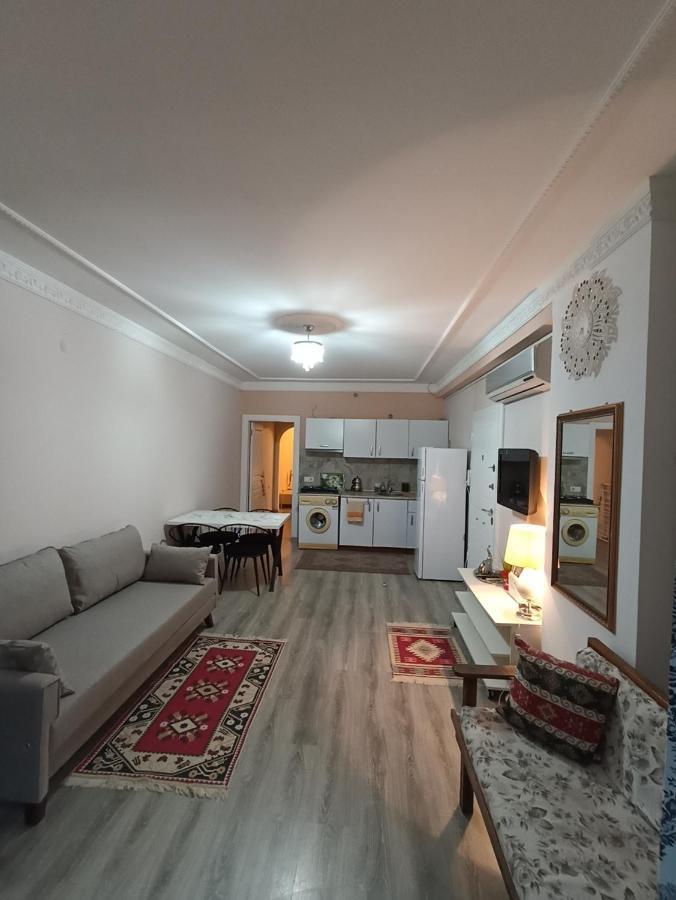 Emniyet Sokak Apartment อลันยา ภายนอก รูปภาพ