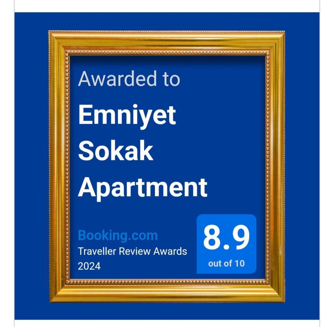 Emniyet Sokak Apartment อลันยา ภายนอก รูปภาพ