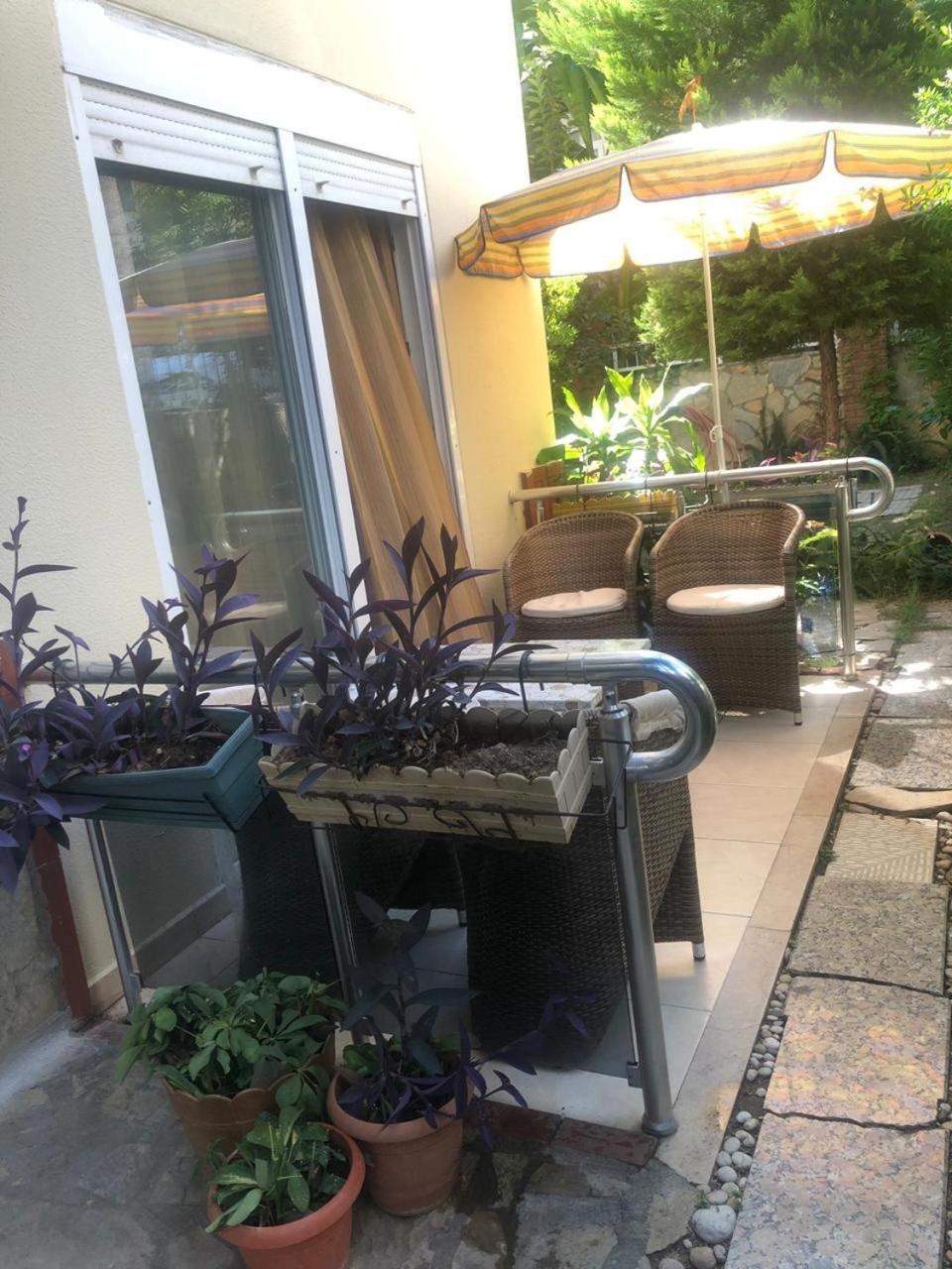 Emniyet Sokak Apartment อลันยา ภายนอก รูปภาพ