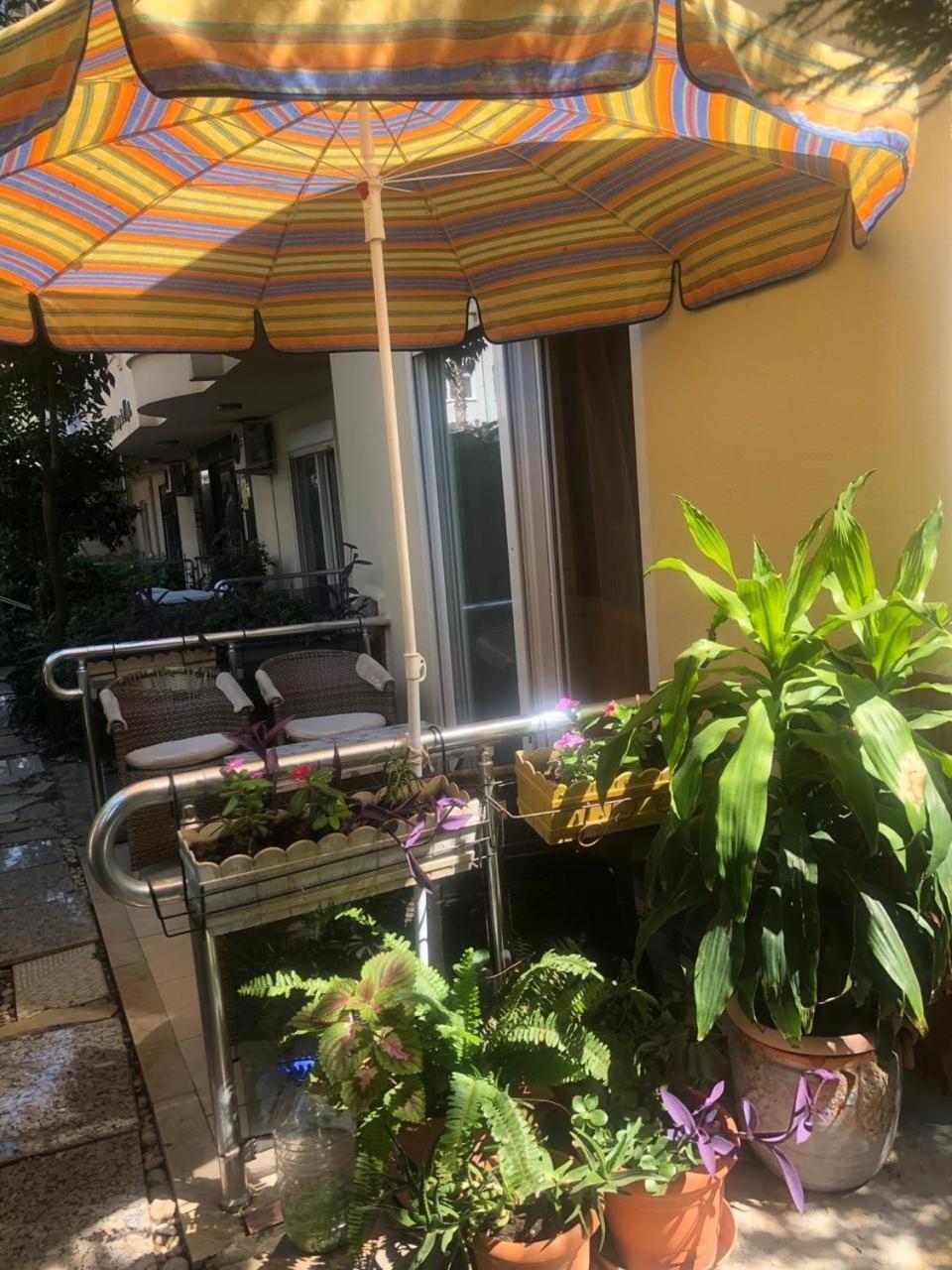 Emniyet Sokak Apartment อลันยา ภายนอก รูปภาพ