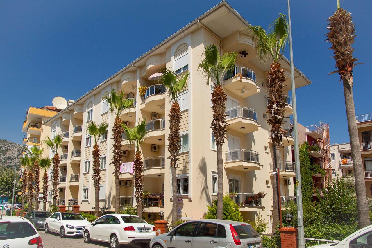 Emniyet Sokak Apartment อลันยา ภายนอก รูปภาพ